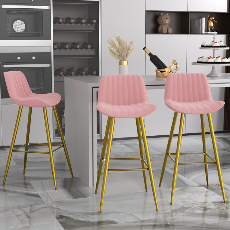 Mercer41 Ermis Modern Tall Bar Stool & Reviews Wayfair